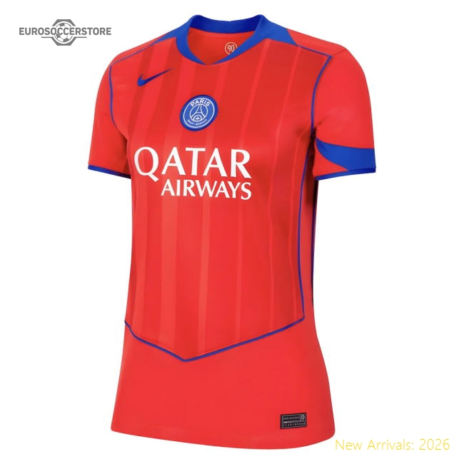 2025-2026 PSG Third Shirt (Womens) (Vitinha 17)-Vantage Point Soccer